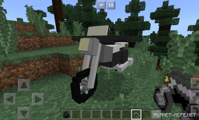 Мод Motorcycle 1.8