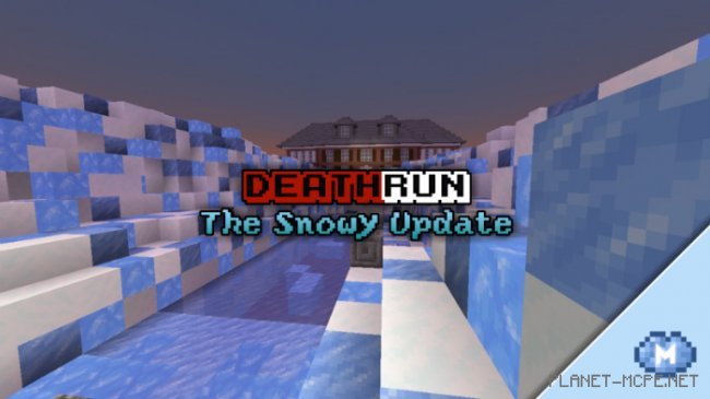Карта DeathRun: The Snowy Update [Мини-Игра]