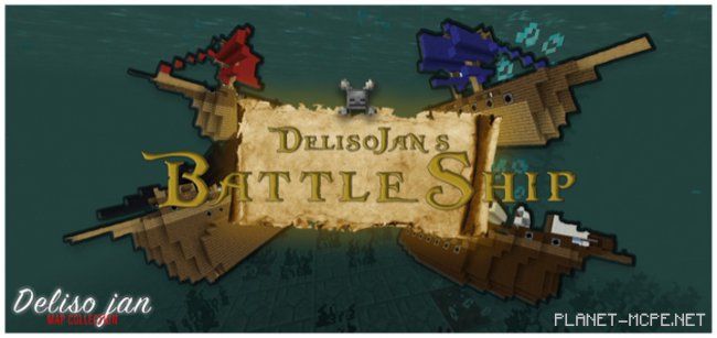 Карта DelisoJan’s BattleShip [Мини-игра] [PvP]