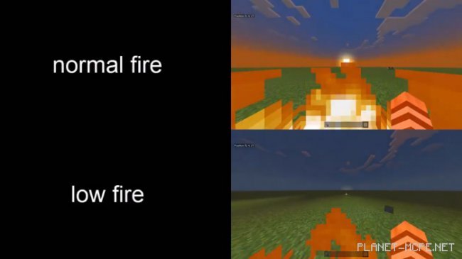 Текстуры Low Fire 1.8