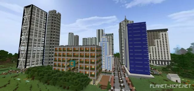 Карта RyanMinecraft71 City [Творчество]