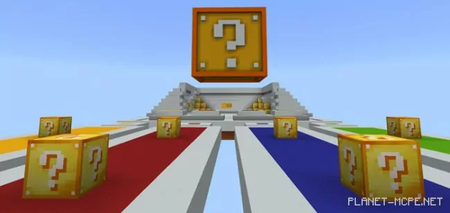 Карта LuckyBlocksRace [Мини-игра]