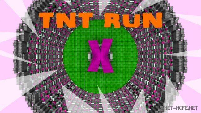 Карта SG TNT Run X [Мини-игра]