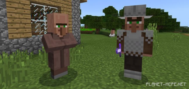 Мод Guard Villager 1.8