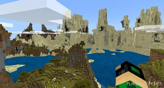 Карта Aphrodite Amplified World Ported Map [Пользовательский ландшафт]