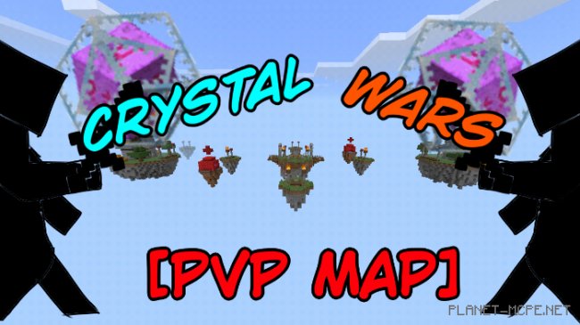 Карта Crystal Wars [PvP] 1.8+