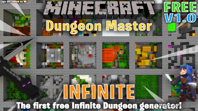 Карта SG Dungeon Master – Infinite [Мини-игра]