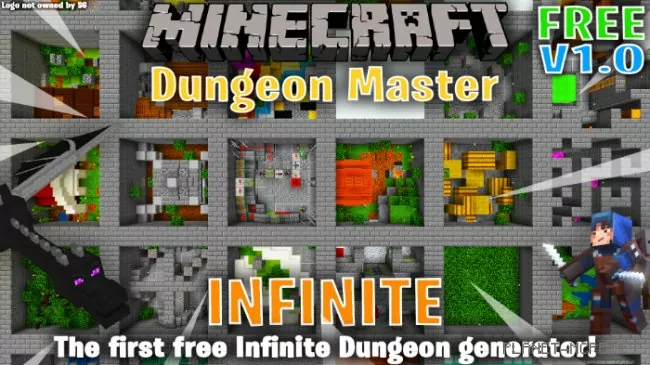 Карта SG Dungeon Master – Infinite [Мини-игра]