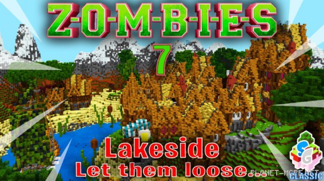 Карта SG Zombies 7 – Lakeside [Мини-игра] [PvP]