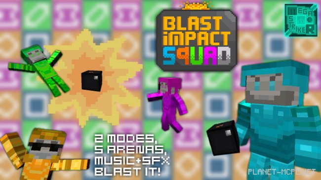 Карта Blast Impact Squad [PvP] [Мини-игра]