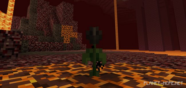 Мод Wither Rose 1.8