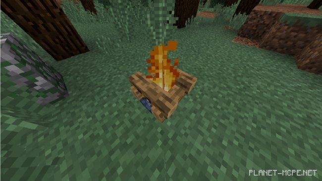 Мод Campfire Concept 1.8