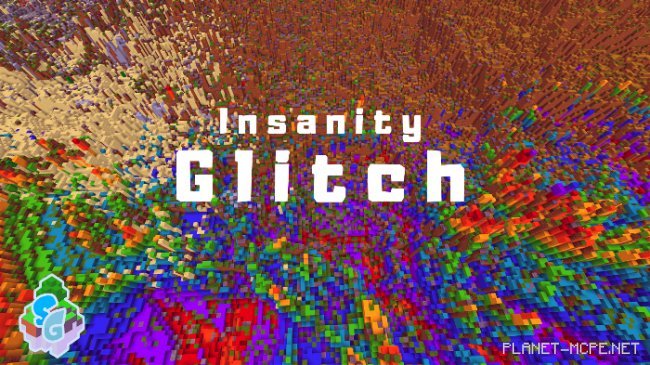 Карта SG Insanity Glitch [Выживание] [Пользовательский ландшафт]