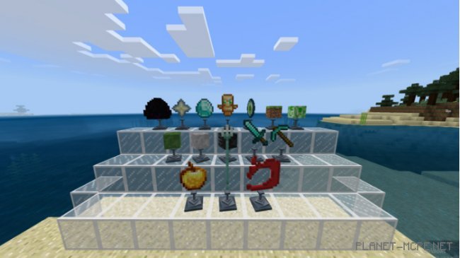 Мод Trophies Stand 1.8
