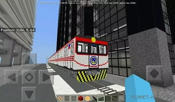 Мод Philippine National Railway 1.9