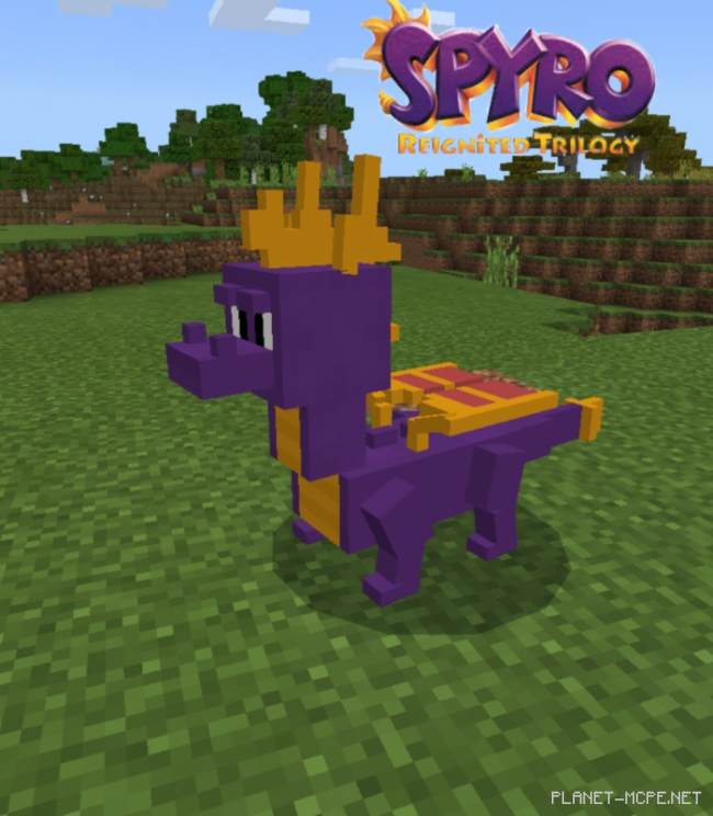 Мод Spyro The Dragon 1.9