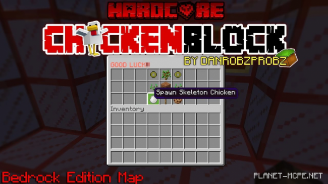 Карта Hardcore ChickenBlock