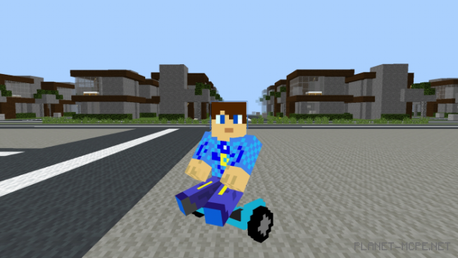 Мод Hoverboard 1.9