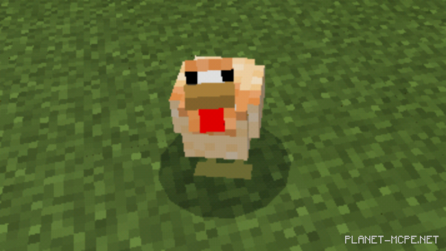 Мод Painted Chickens 1.10