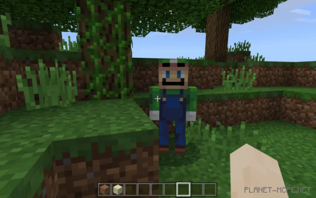 Текстуры Luigi the Creeper 1.9