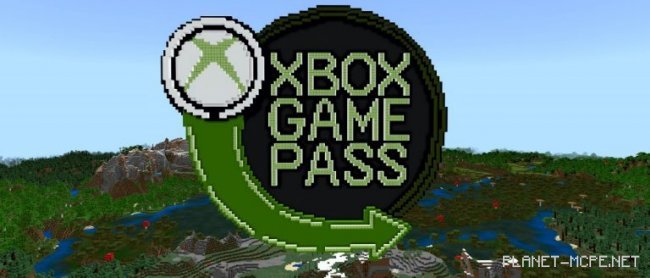 Minecraft на Xbox Game Pass