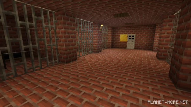 Карта Escape The School 2: Herobrine