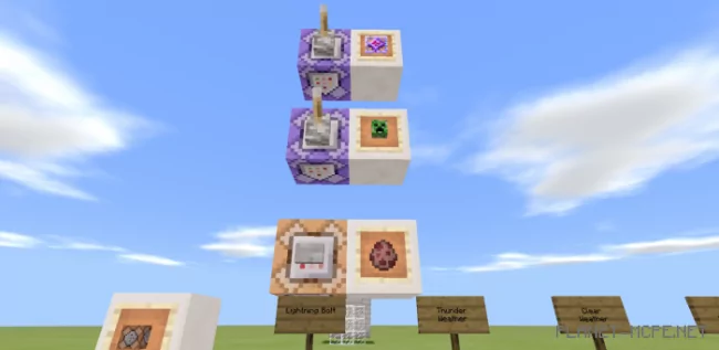 Карта PixelatedMike’s Command Block World