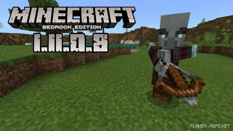 Minecraft 1.11.0.8 (Тестовая версия)