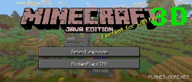 Возвращение Minecraft 3D