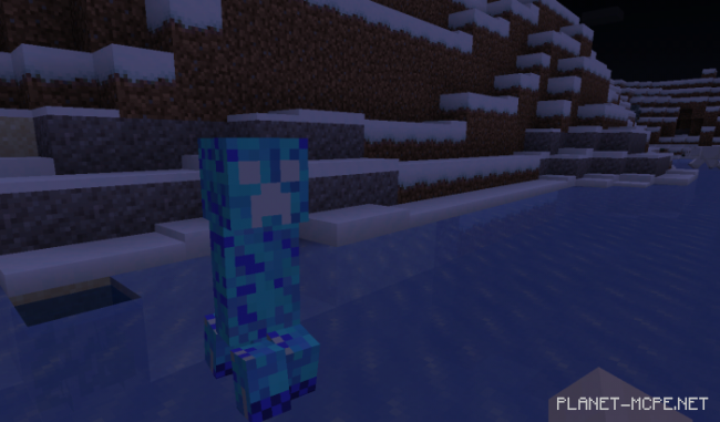 Мод Ice Mobs 1.10