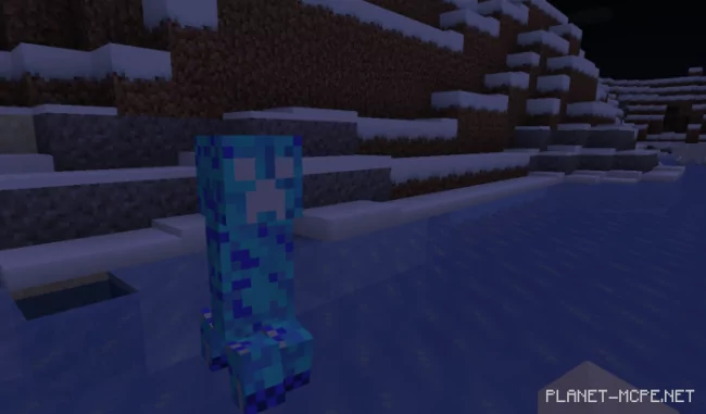 Мод Ice Mobs 1.10