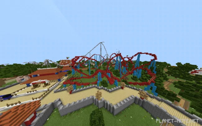 Карта PortAventura World