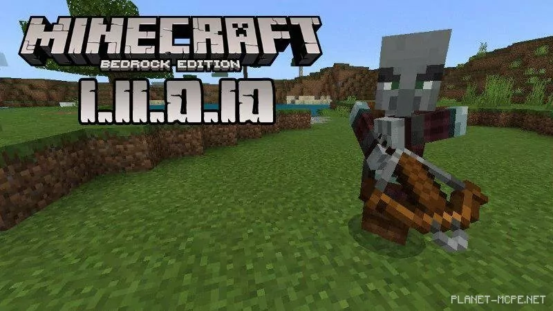 Minecraft 1.11.0.10 (Тестовая версия)