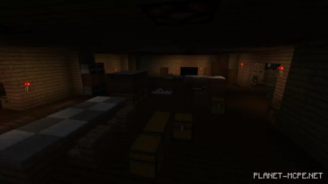 Карта Five Nights At Maxie’s 2