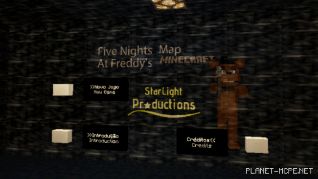 Карта Five Nights at Freddy’s 1
