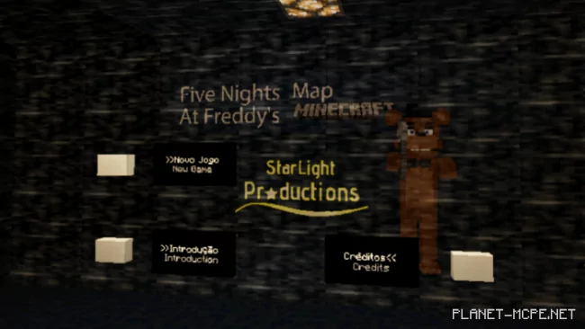 Карта Five Nights at Freddy’s 1