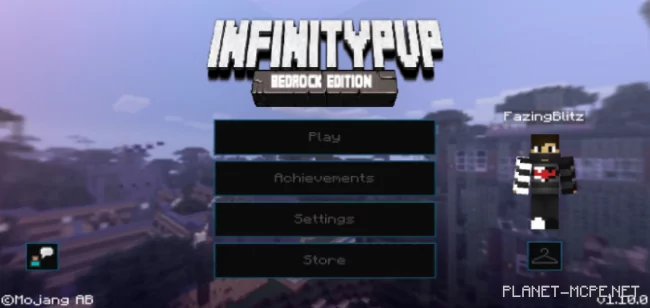 Пакет текстур InfinityPvP 1.11