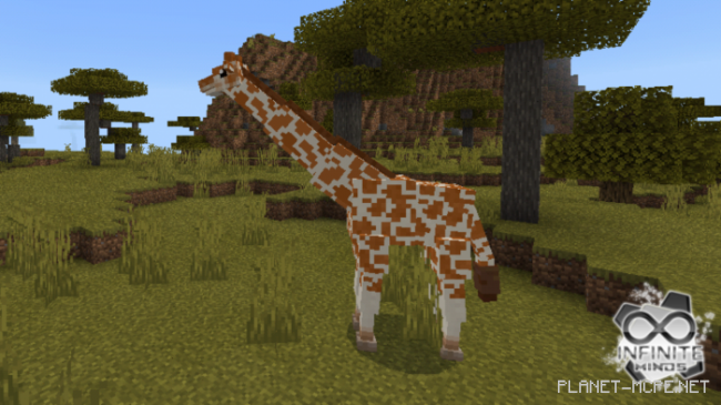 Мод Giraffes 1.11