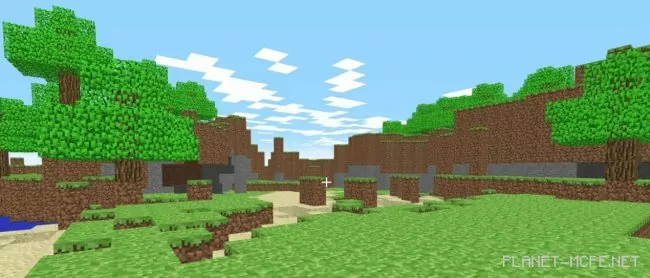 Старый Minecraft