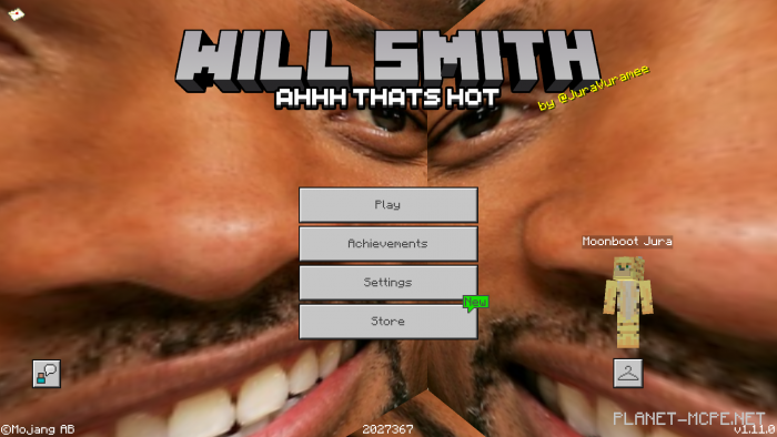 Текстуры Will Smith HD 1.11+