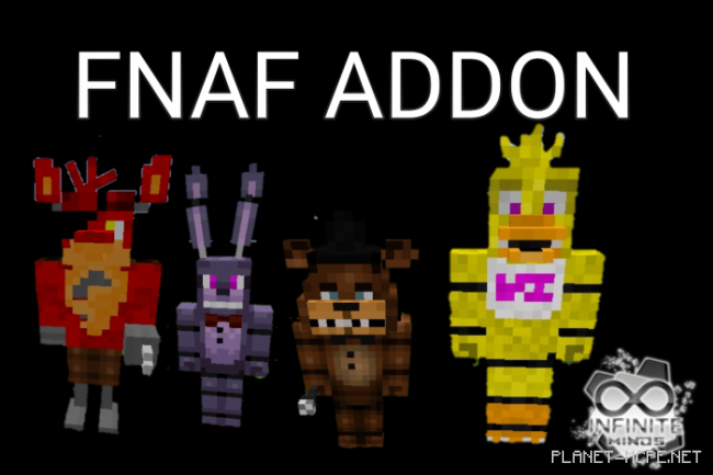 Мод Five Nights At Freddy 1.11+