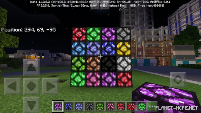 Мод Colorful Lamps 1.12