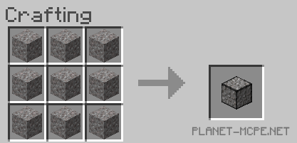 Мод Compressed Blocks 1.12