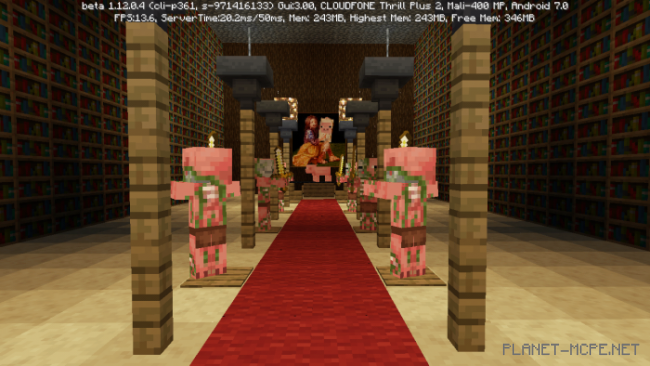 Карта When Pigs Take Over 1.12.0.4+
