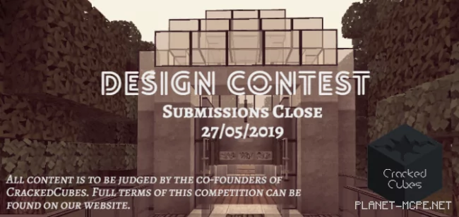 Карта CrackedCubes Design Competition