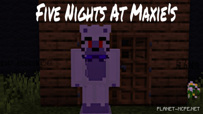 Карта Five Nights At Maxie’s (Перезапуск)