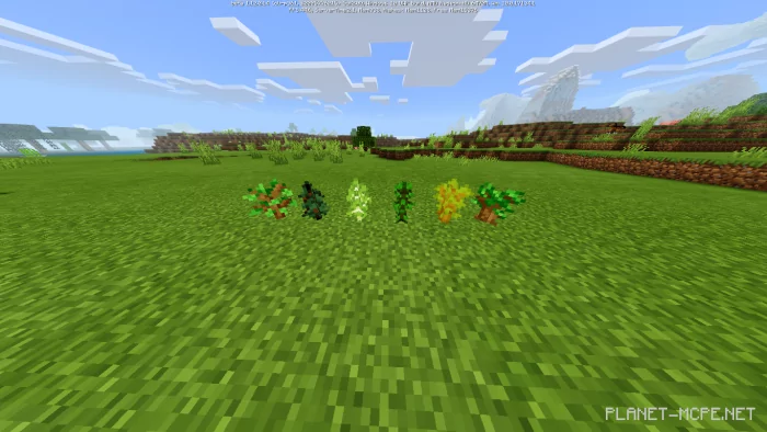 Auto Planting Saplings