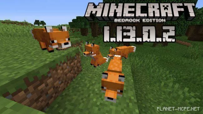 Minecraft 1.13.0.2 (Beta версия)