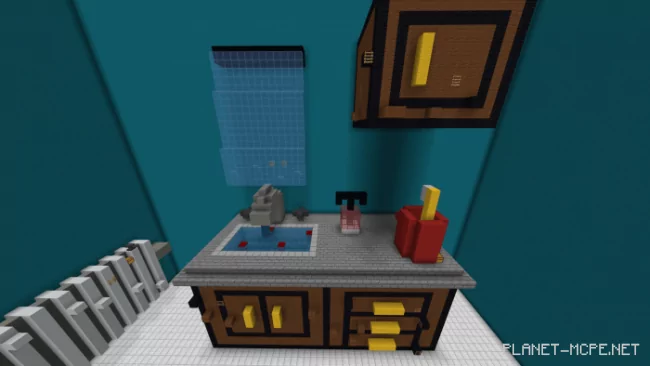 Карта Parkour Paradise: Giant House 2 – Bathroom Edition