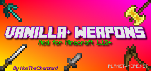 Vanilla+ Weapons